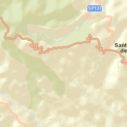 Santa Caterina dello Ionio Street Map