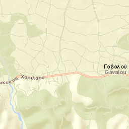 Gavaloú Street Map