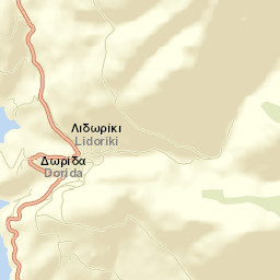 Lidoríki Street Map