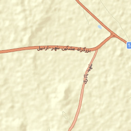 Fakhrabad Street Map