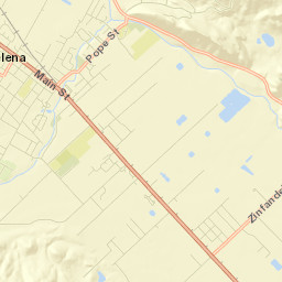 Saint Helena Street Map