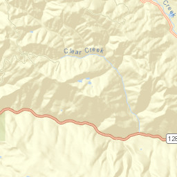 Napa County Street Map
