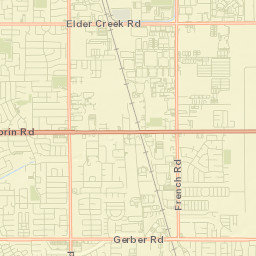 Florin Street Map