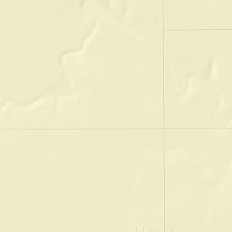 Greeley County Street Map