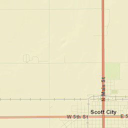 300-398 Court Street, Scott City, KS 67871 Street Map