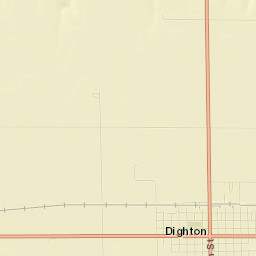 Dighton Street Map