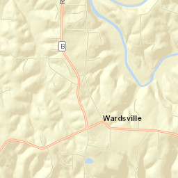 Wardsville Street Map