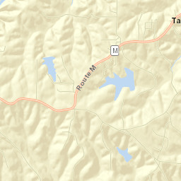 Taos Street Map