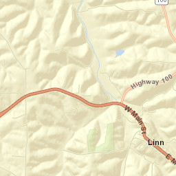 Linn Street Map