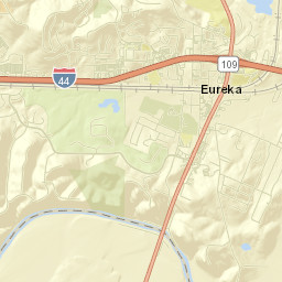 Eureka Street Map