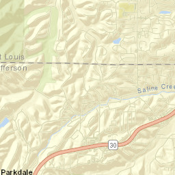 1795-1831 Main Drive High Ridge MO Street Map