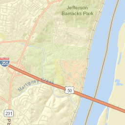 2593 Peal Dr St. Louis MO 63125 Street Map