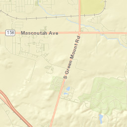 747 Farragut Ct Belleville IL 62221 Street Map