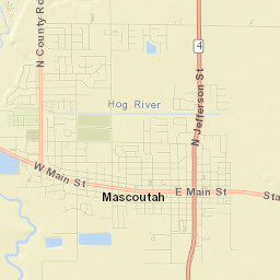 3 West Main Street, Mascoutah, IL 62258 Street Map