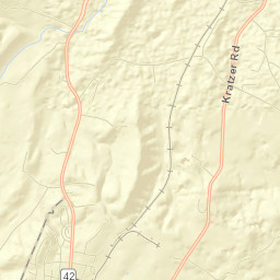 Rockingham County Street Map