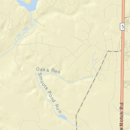 Charlotte Hall Street Map