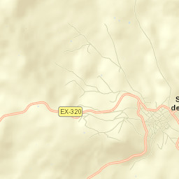 Salvatierra de los Barros Street Map