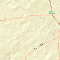 Hinojosa del Duque Street Map