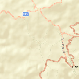 Fabrizia Street Map