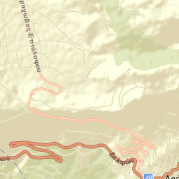 Aráchova Street Map