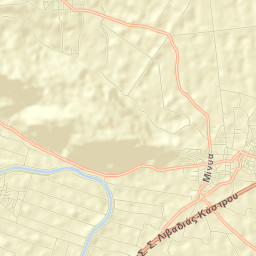 Orchomenós Street Map