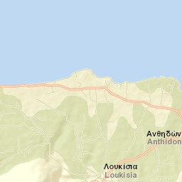 Loukísia Street Map