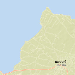 Dhrosiá Street Map