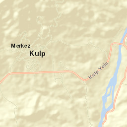 Kulp Street Map