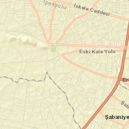 İpekyolu Street Map