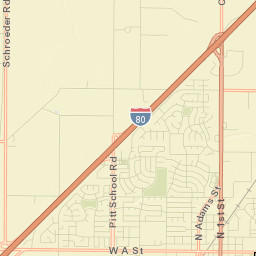 Dixon Street Map