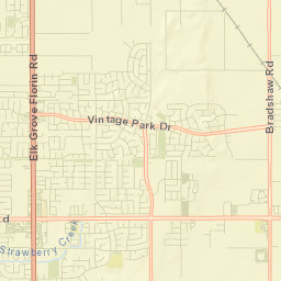 Vineyard Street Map