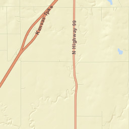 Lyon County Street Map