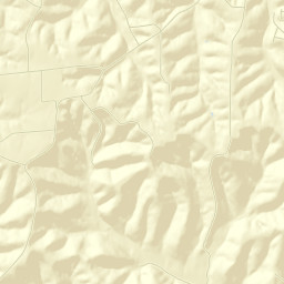 Osage County Street Map