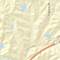 Villa Ridge Street Map