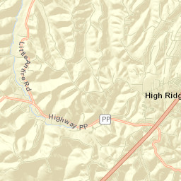 5926-5998 Sunshine Dr High Ridge MO Street Map