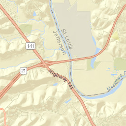 13861-13915 Tesson Ferry Road, St. Louis Street Map