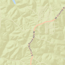 5851 Hickory Street, Hoosier National Forest Street Map