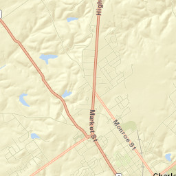 Charlestown Street Map