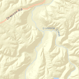Henry County Street Map