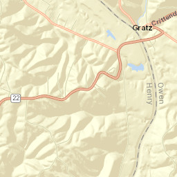 State Highway 22 Gratz KY 40359 America Street Map