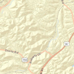 Ironville Street Map