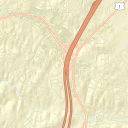Aquia Harbour Street Map
