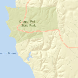 Charles County Street Map