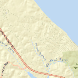 Long Beach Street Map