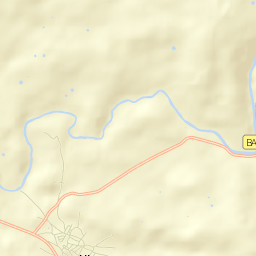 Higuera de Vargas Street Map