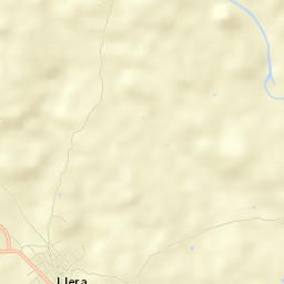 Llera Street Map
