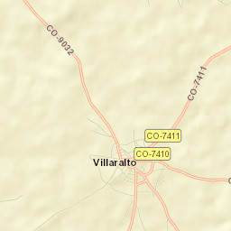 Villaralto Street Map
