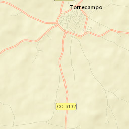 Torrecampo Street Map