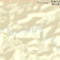 San Lorenzo de Calatrava Street Map