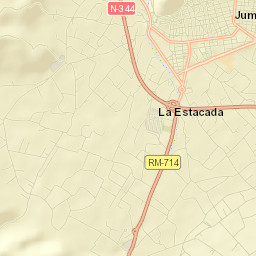 Jumilla Street Map